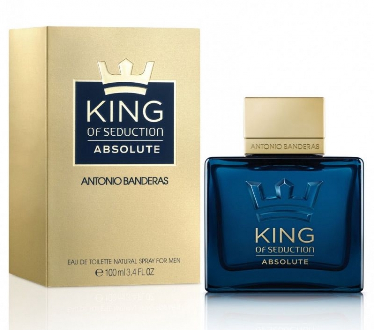 Antonio Banderas King Of Seduction Absolute Erkek Parfüm Edt